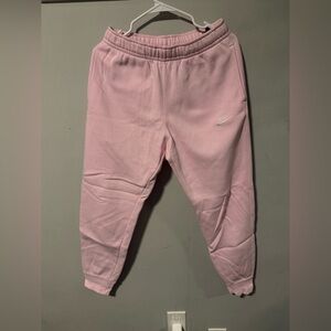 Nike Men’s Pink Jogger Pants